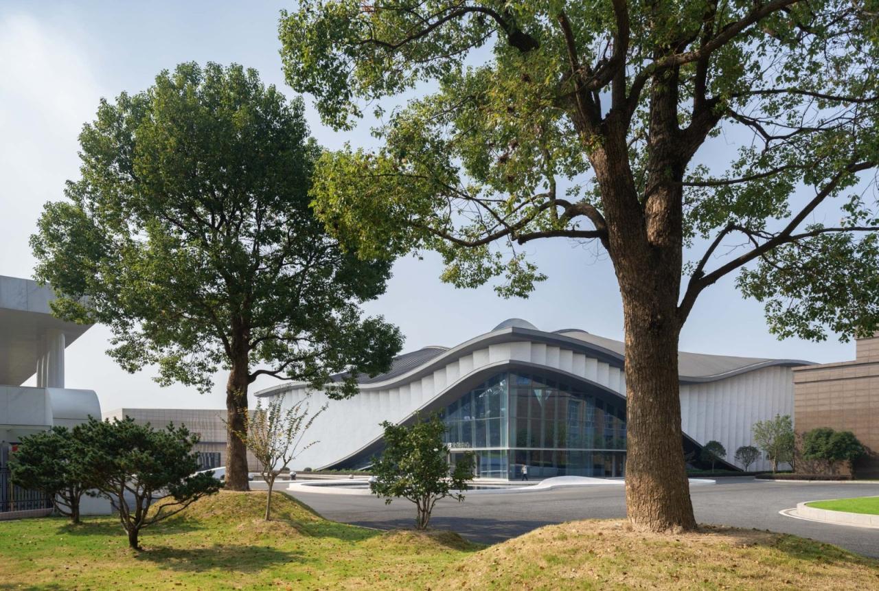 BIM建筑|诺贝尔科技文化中心 / CROX