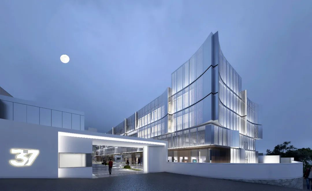 BIM建筑|老牌工业城市的新生地 ： 大连37相 / UUA