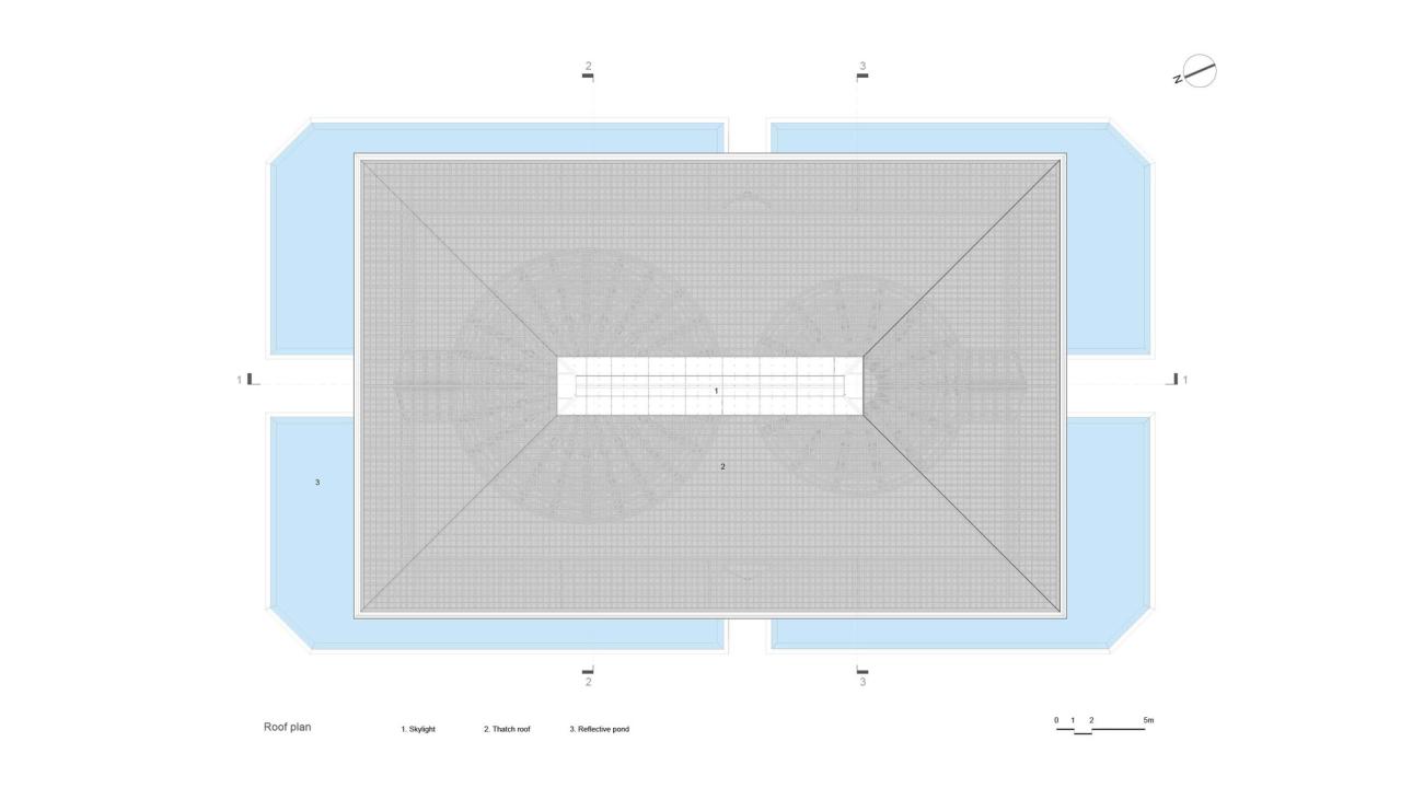 BIM建筑|42000 根竹竿，富国岛大世界欢迎中心 / 武重义建筑事务所