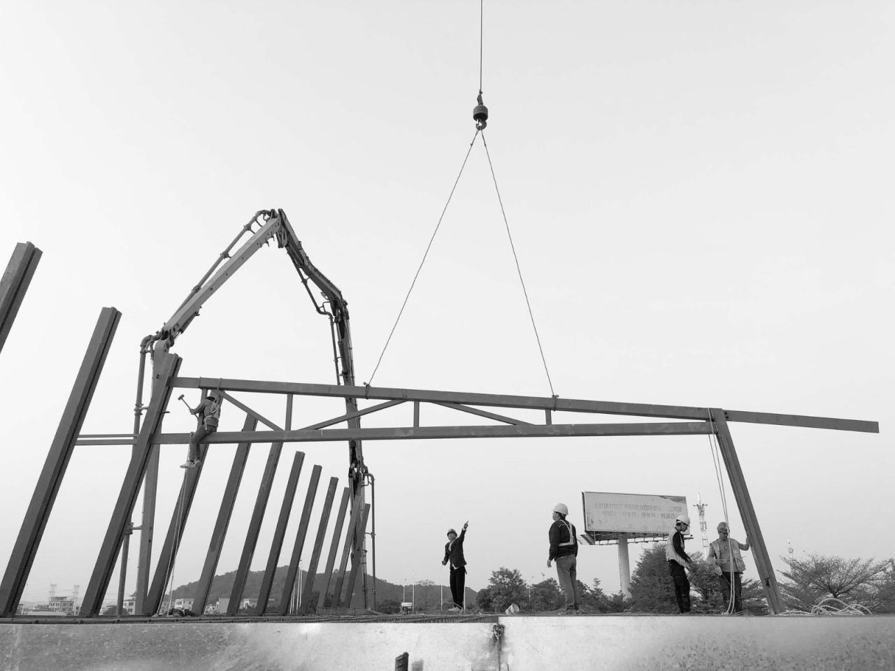 BIM建筑|蓬江智水展示中心 / WAU建筑事务所