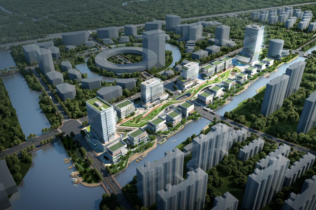 BIM建筑|“新冠疫情”和“逆全球化”冲击下，产业社区“破局”的六大路径 / 三益中国