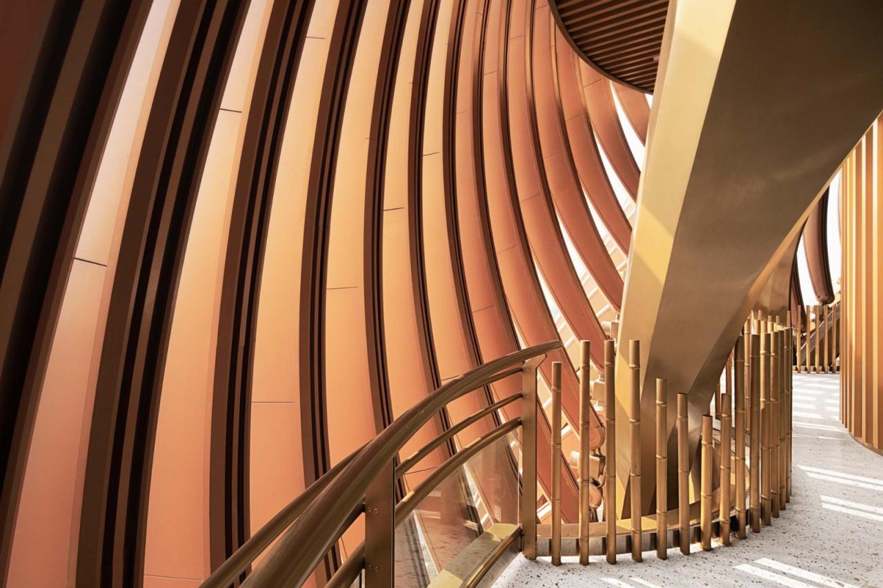 BIM建筑|成都熊猫基地熊猫塔，机械‘竹笋’ / UDG.零号工作室