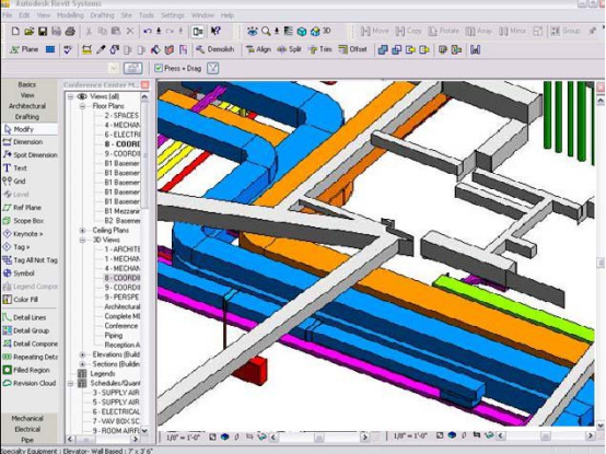 BIM问答|BIM技术优势有哪些？BIM技术使空间结构分析更简便