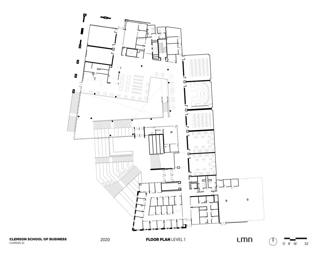 BIM建筑|Wilbur O. & Ann Powers 商学院 / LMN Architects