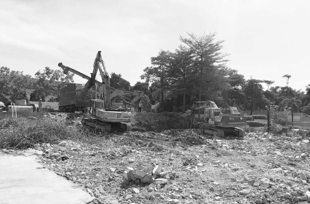 BIM建筑|蓬江智水展示中心 / WAU建筑事务所