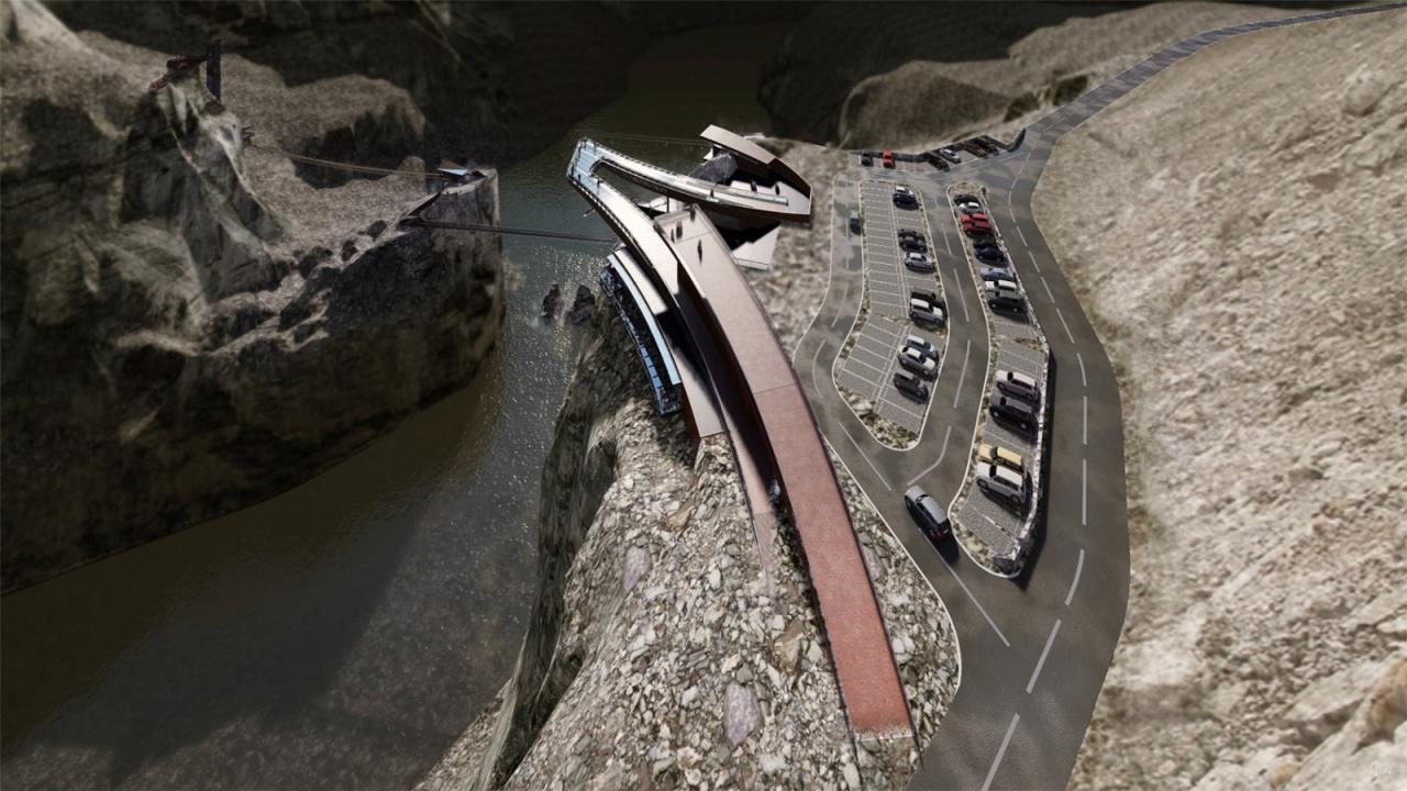 BIM建筑|高寒高海拔地区的当代建筑实践 / 小隐建筑