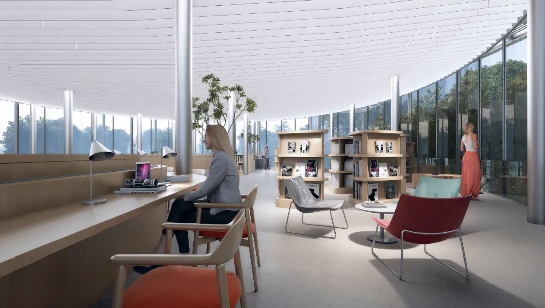 BIM建筑|云幔书屋 ：内外无界的极致透明 / UUA