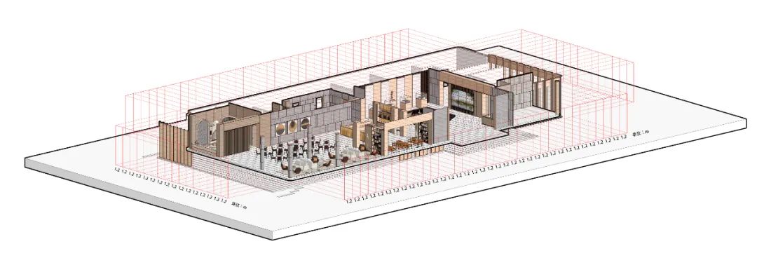 BIM建筑|​博元体验中心：模数化的整合式设计探索 / UUA