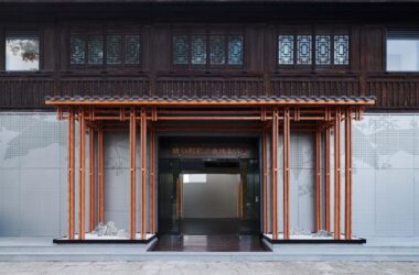 BIM建筑|“借山重影”，塘栖枇杷博物馆 / 田之间建筑-BIM建筑网