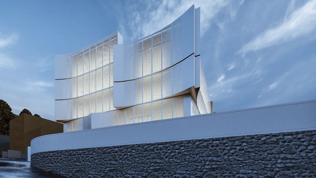 BIM建筑|老牌工业城市的新生地 ： 大连37相 / UUA