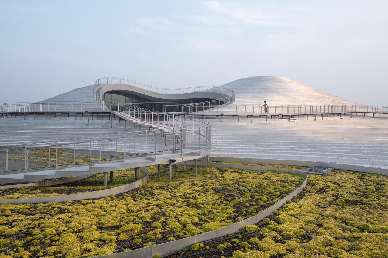 BIM建筑|琴台美术馆 / 大舍建筑设计事务所