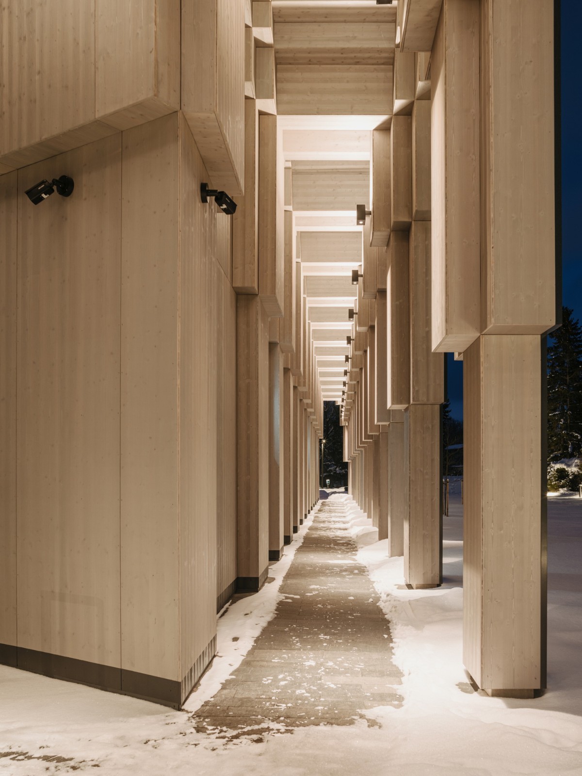 BIM建筑|Saue 乡村市政建筑 / molumba