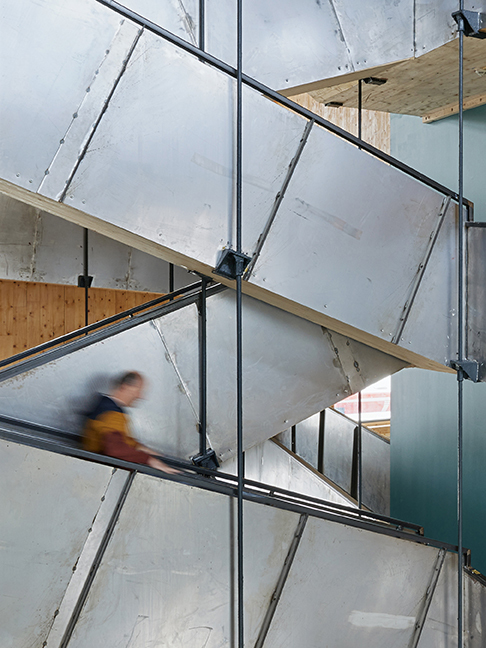 BIM建筑|Gerlos 青年旅社 / lechner & lechner architects