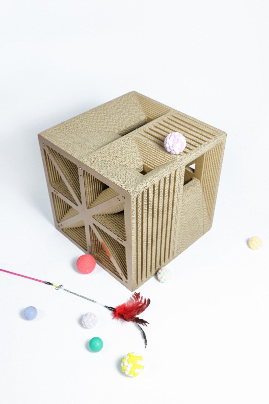 BIM建筑|假如业主是一只猫:猫立方系列 / 杜雷