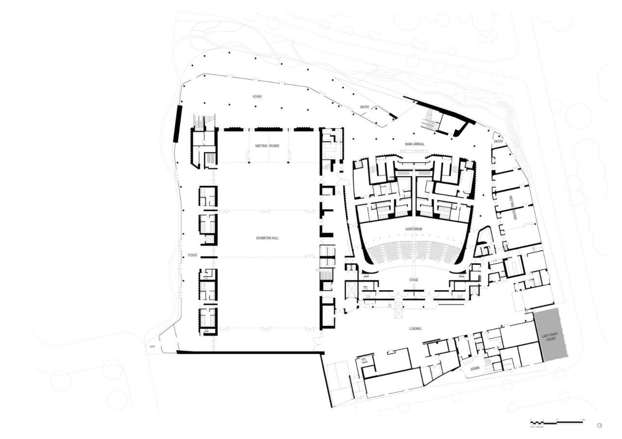 BIM建筑|Te Pae 基督城会展中心 / Woods Bagot + Warren & Mahoney