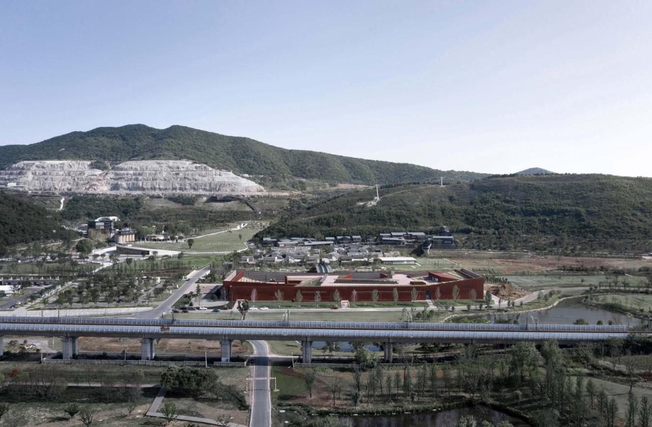 BIM建筑|江苏园博园珍宝博物馆 / 张雷联合建筑事务所