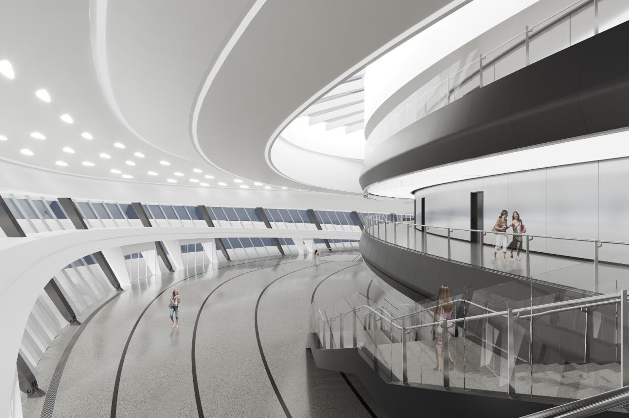 BIM建筑|2022杭州亚运会电竞馆即将建成 / CSADI