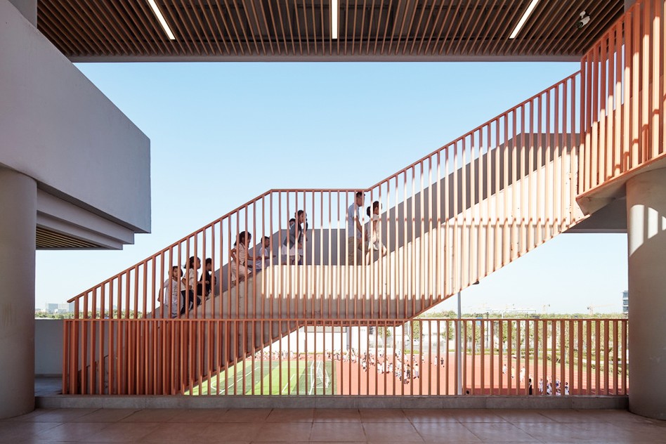 BIM建筑|杭州师范大学附属竞潮小学及幼儿园 / UA尤安设计