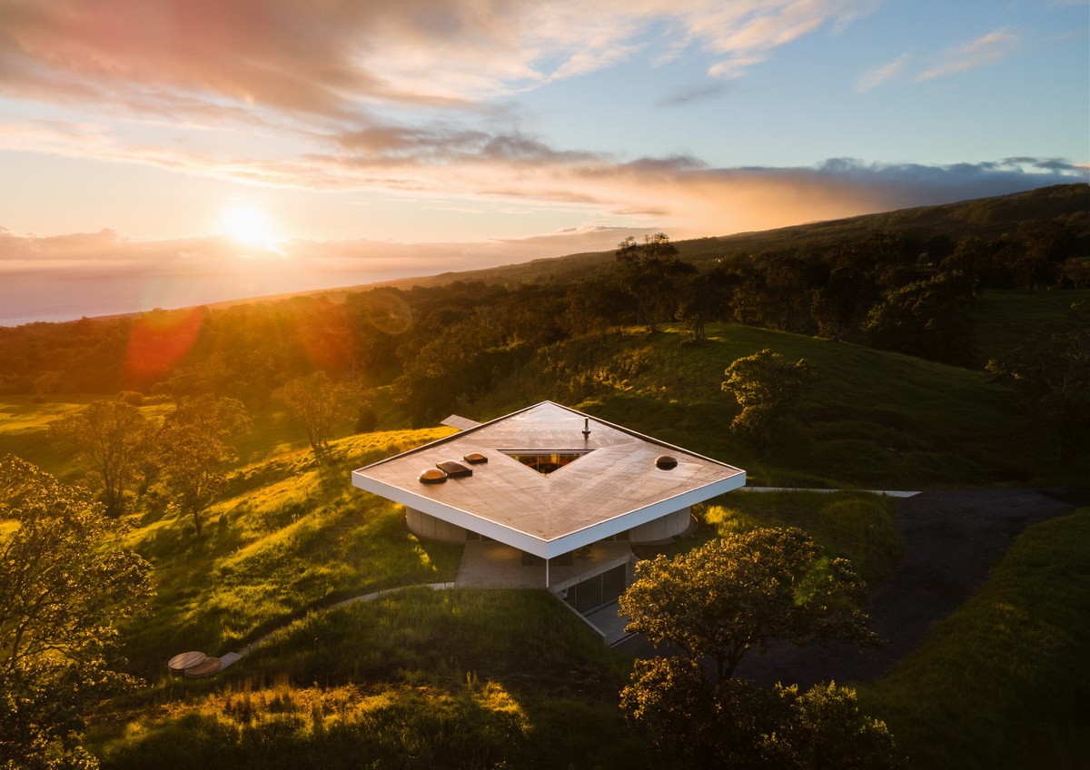 BIM建筑|三角饭团之家，Musubi 住宅 / Craig Steely Architecture