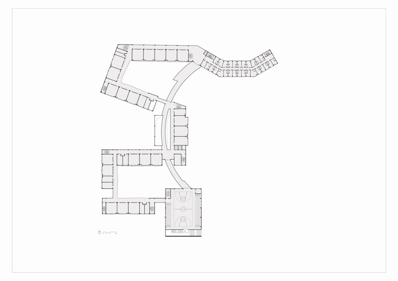 BIM建筑|“时间的容器”——郑州爱华国际学校 / UA尤安设计