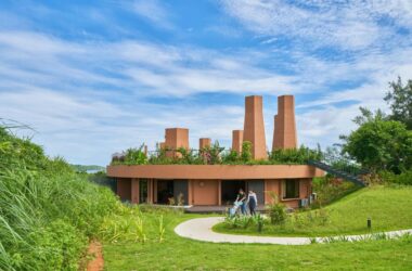 BIM建筑|通风烟囱护理之家 / 中村拓志 & NAP 建筑设计事务所-BIM建筑网