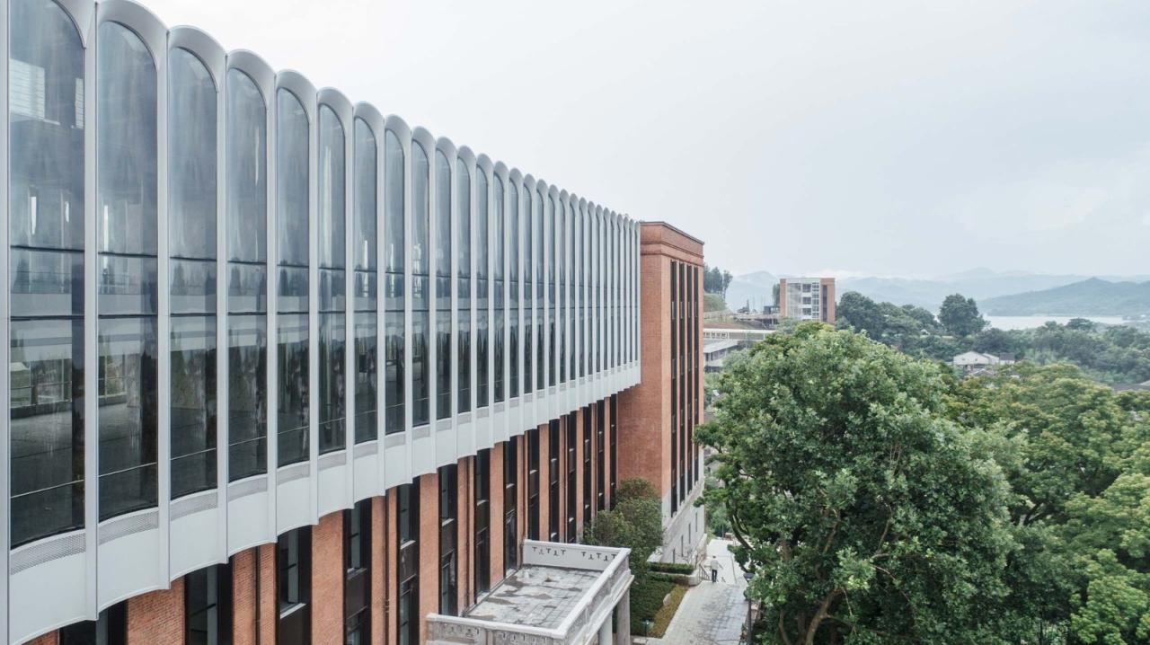 BIM建筑|宁波院士中心 / 同济大学建筑设计研究院