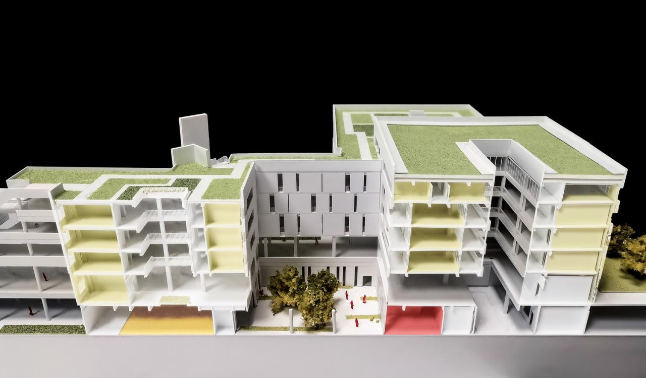 BIM建筑|杭州师范大学附属竞潮小学及幼儿园 / UA尤安设计