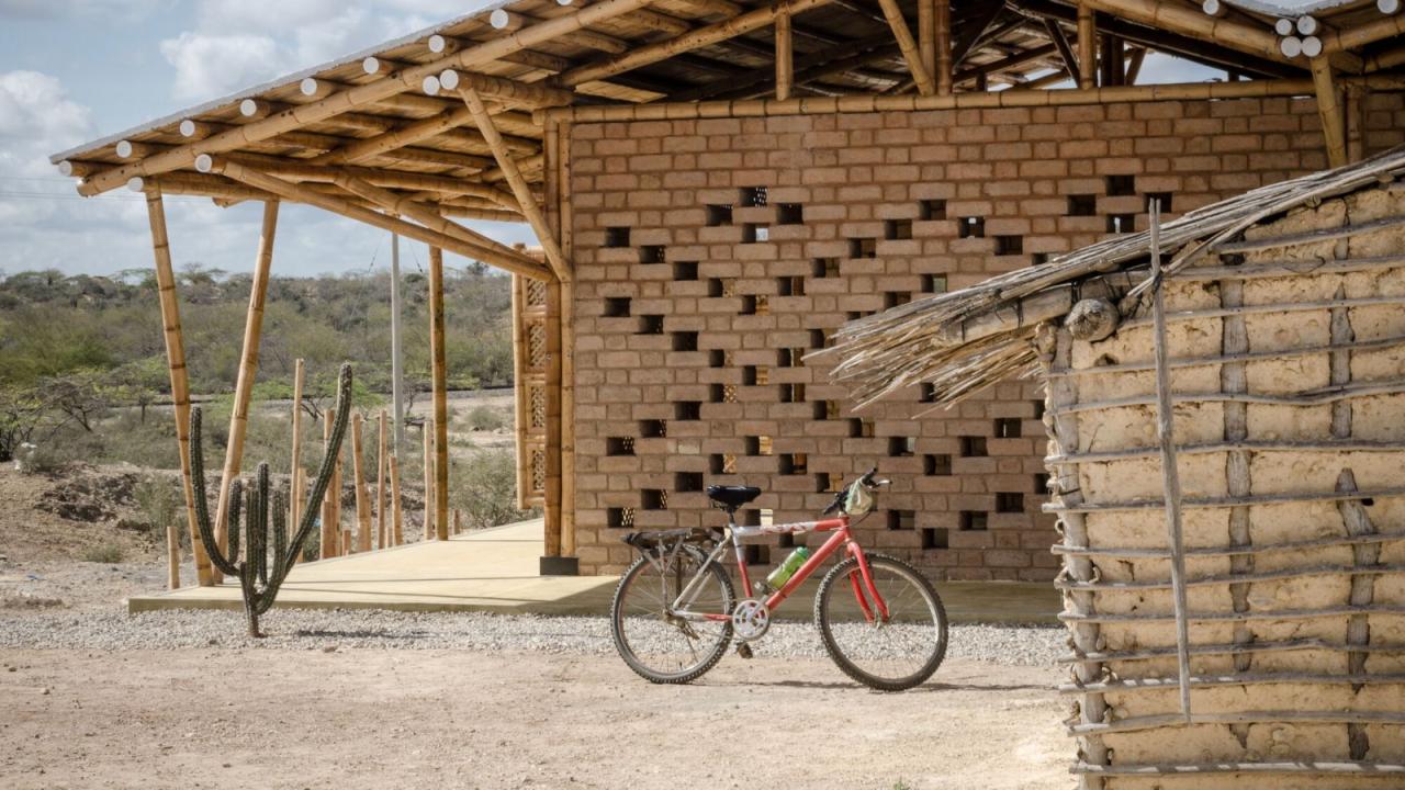 BIM建筑|Walirumana 民族教育中心 / Salba