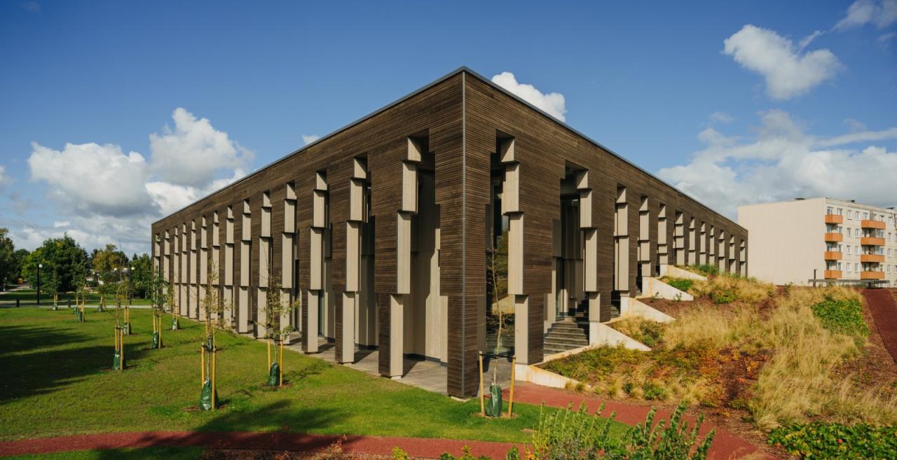 BIM建筑|Saue 乡村市政建筑 / molumba