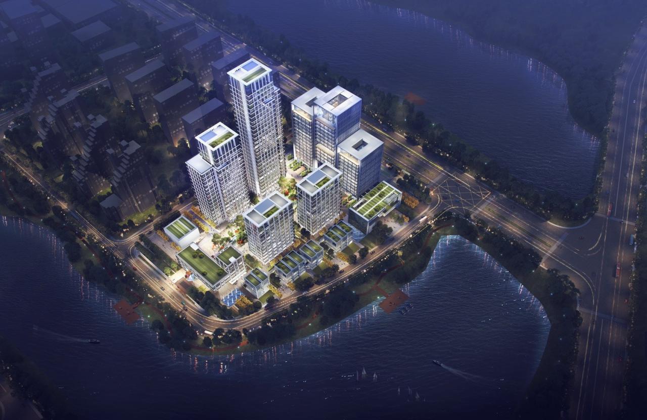 BIM建筑|中建壹品澜荟综合体 / 维思平建筑设计