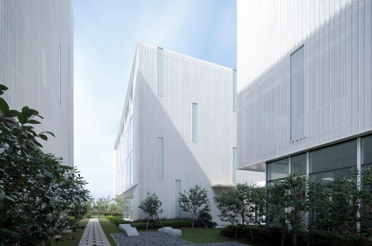 BIM建筑|舟山赛丽文创广场：小中见大的营造/ gad