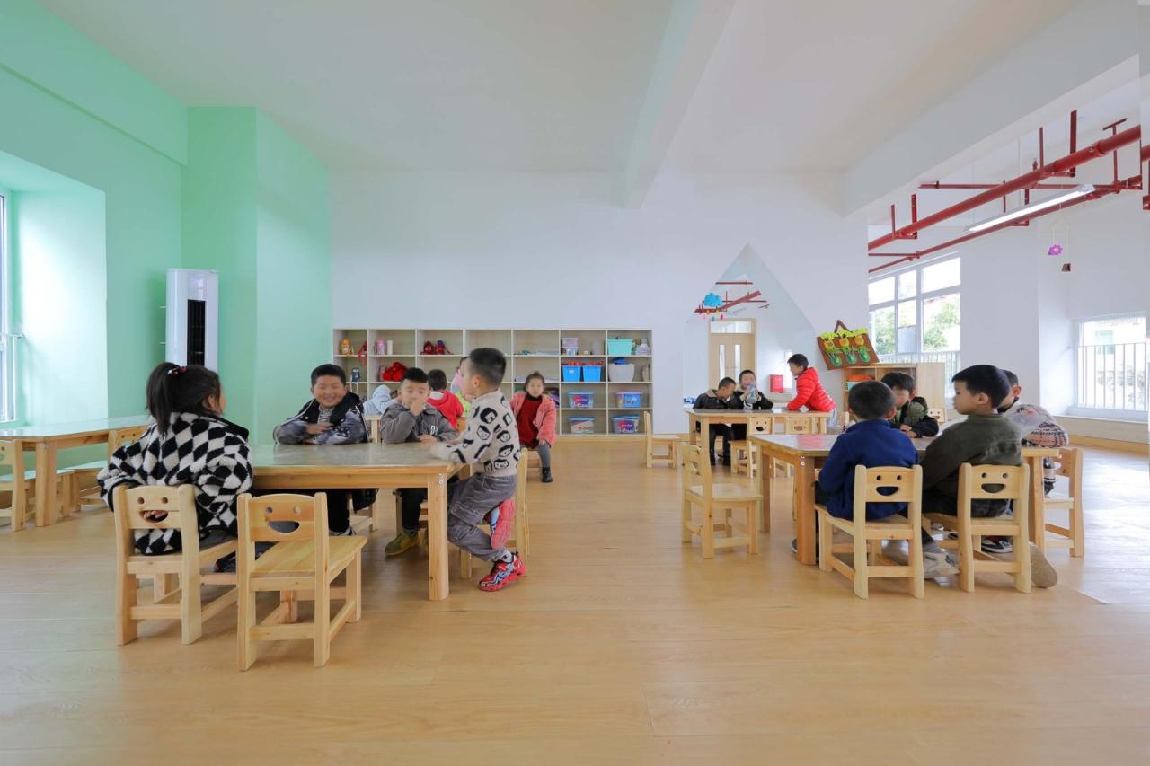 BIM建筑|九寨沟县启航幼儿园 / 东意建筑