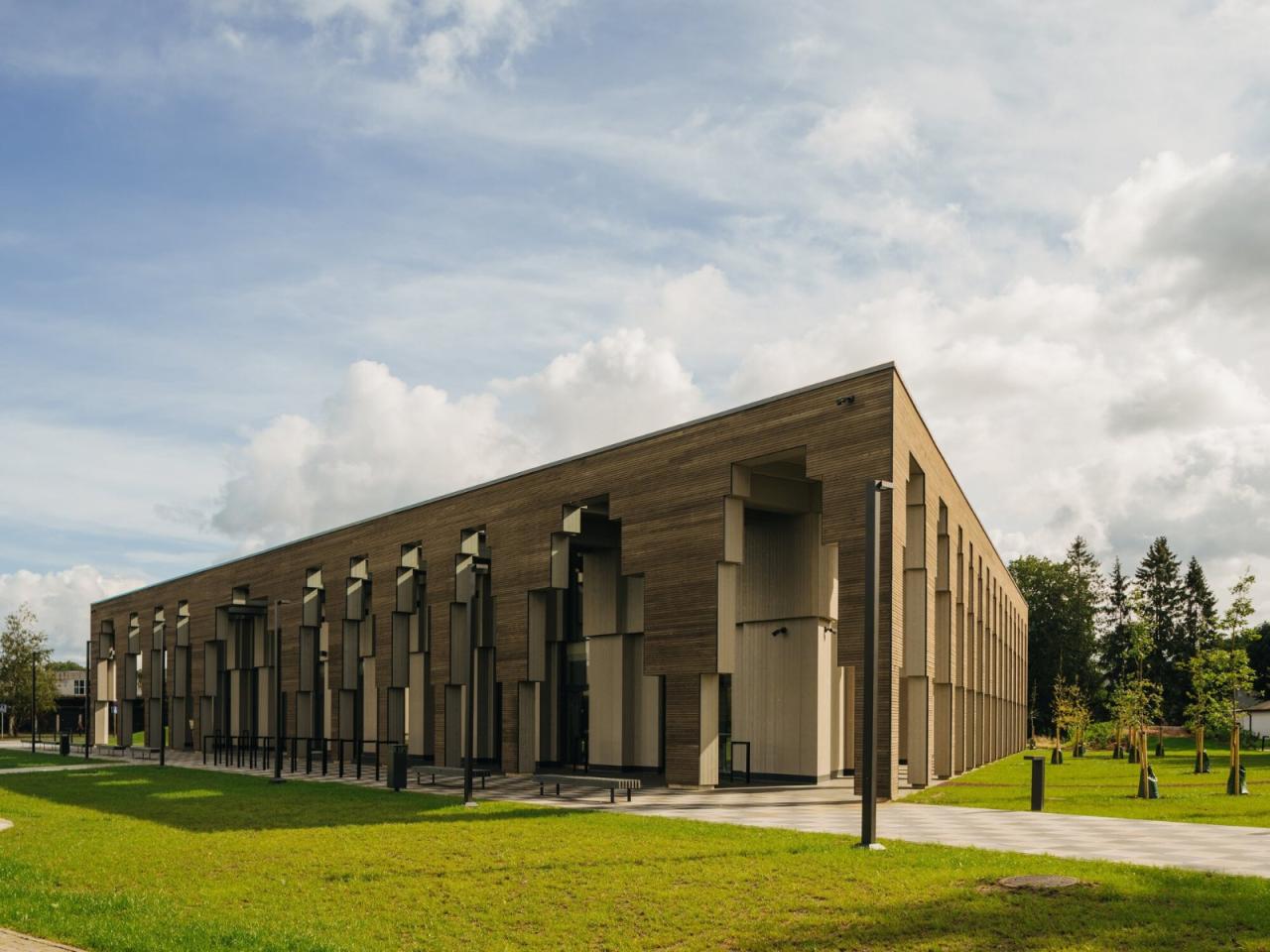 BIM建筑|Saue 乡村市政建筑 / molumba