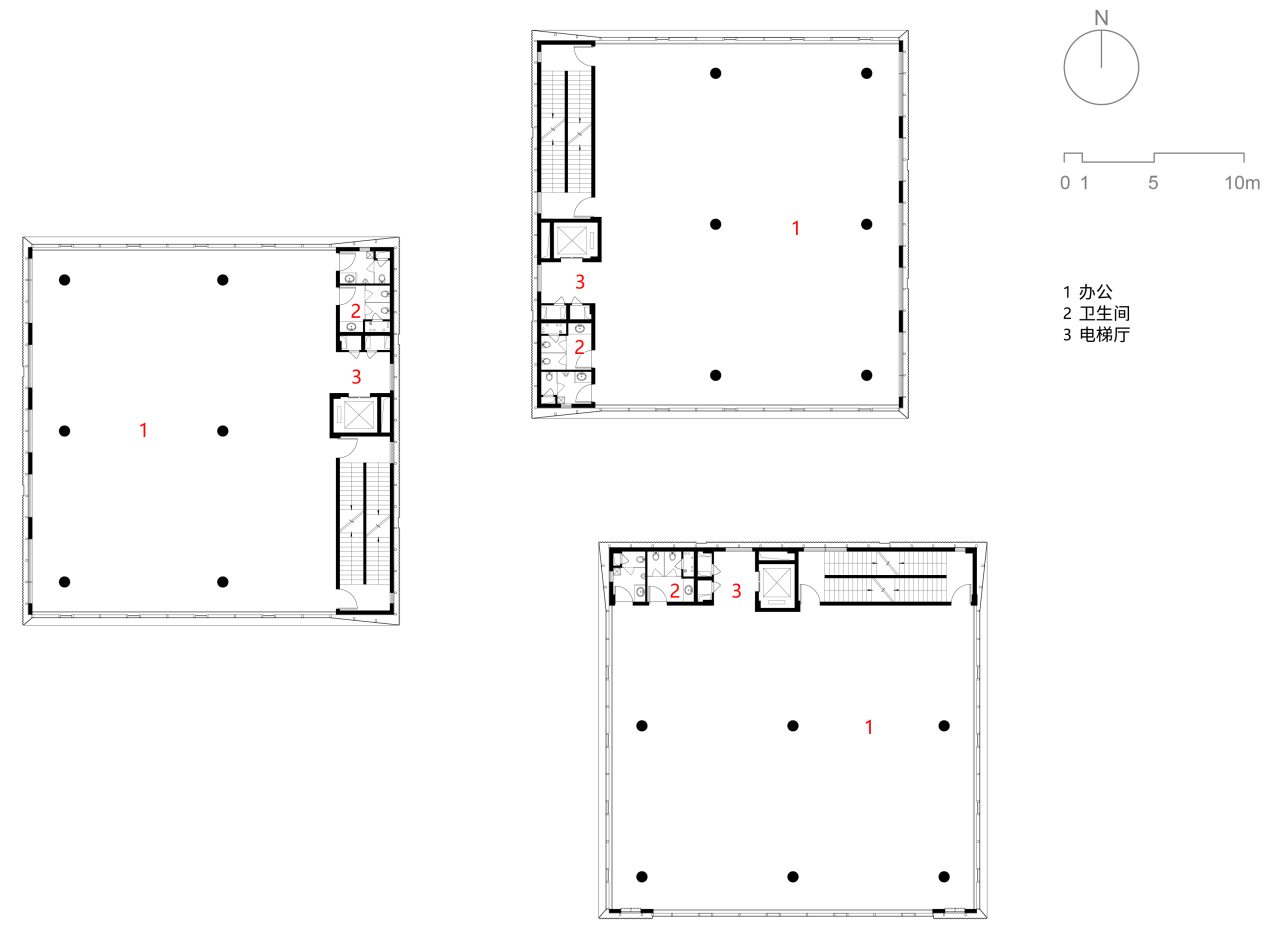 BIM建筑|舟山赛丽文创广场：小中见大的营造/ gad