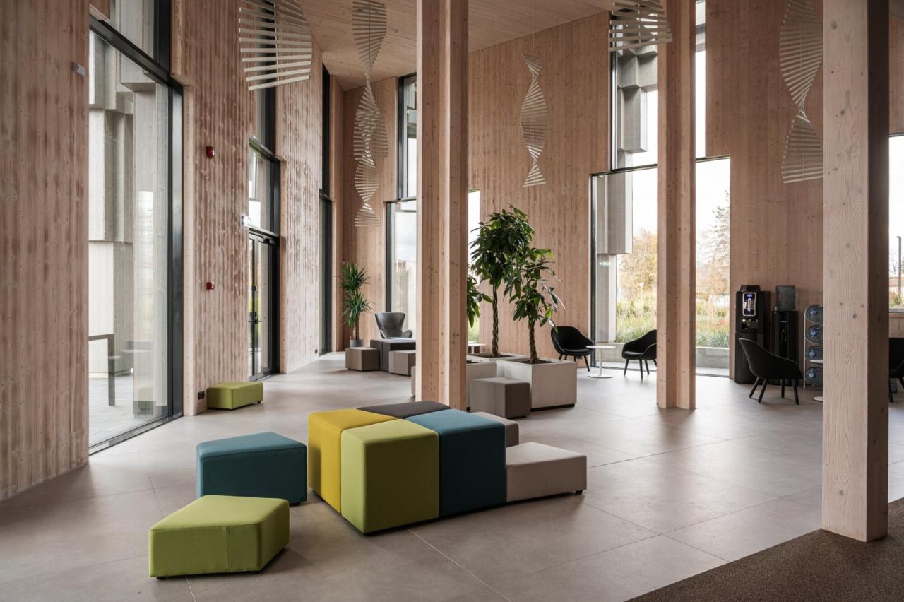 BIM建筑|Saue 乡村市政建筑 / molumba