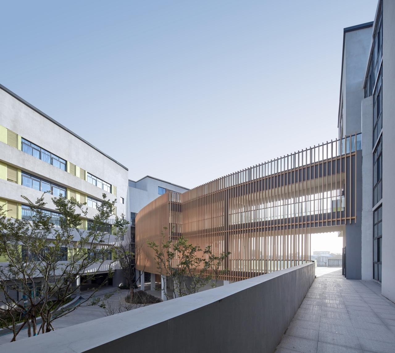 BIM建筑|“时间的容器”——郑州爱华国际学校 / UA尤安设计