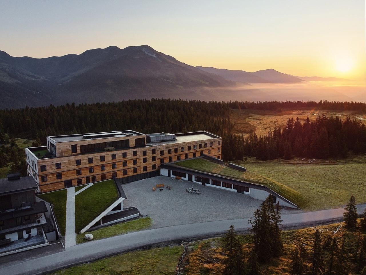 BIM建筑|Gerlos 青年旅社 / lechner & lechner architects