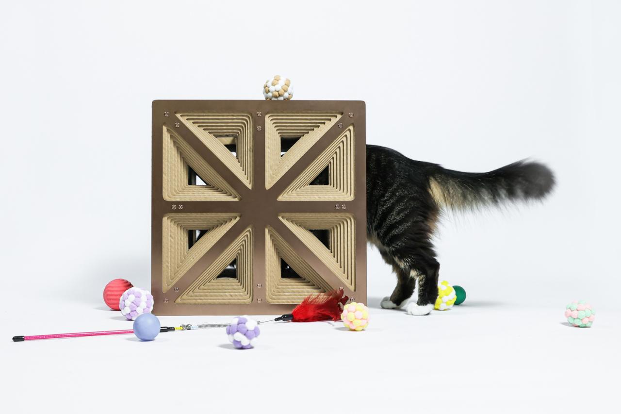 BIM建筑|假如业主是一只猫:猫立方系列 / 杜雷