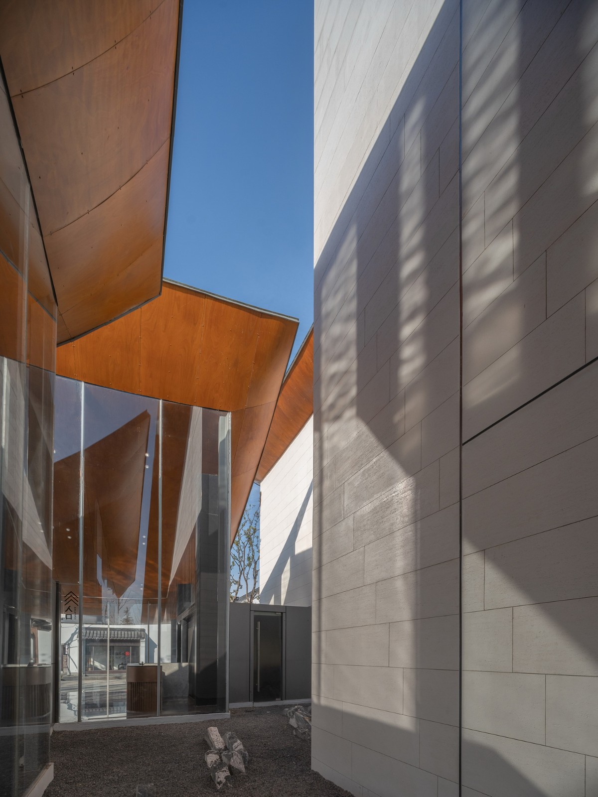 BIM建筑|向史而新：謇里小镇展览馆 / goa大象设计