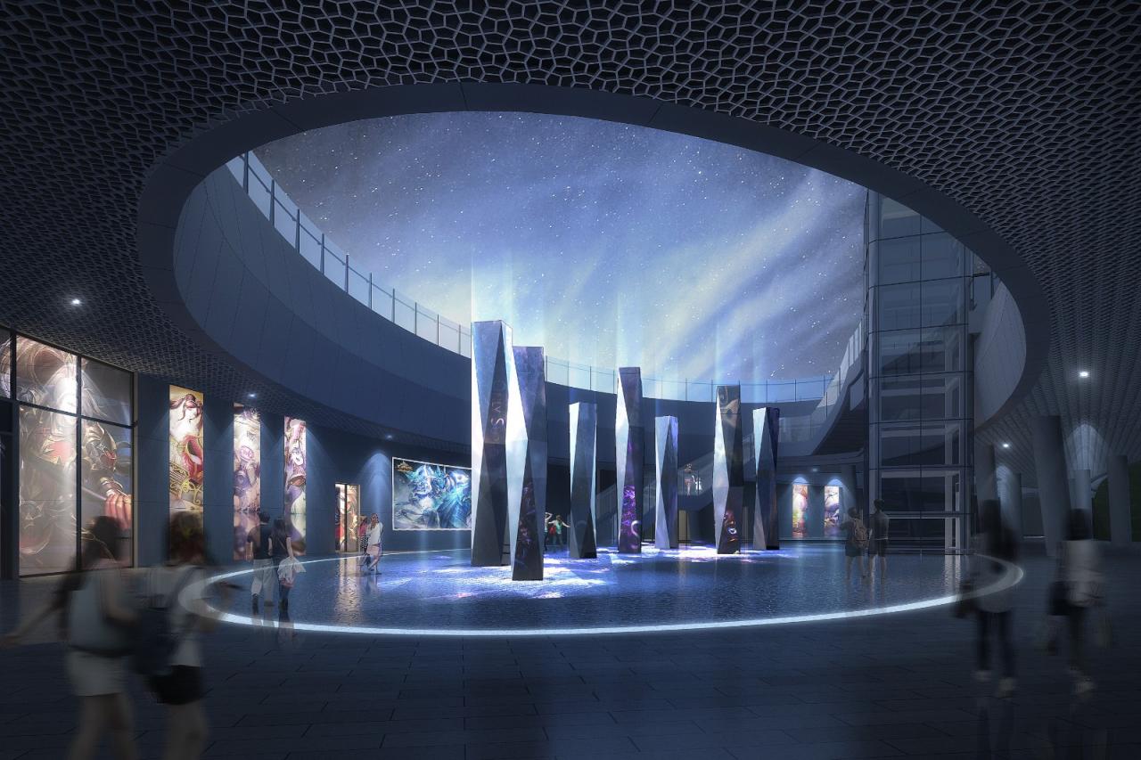 BIM建筑|2022杭州亚运会电竞馆即将建成 / CSADI