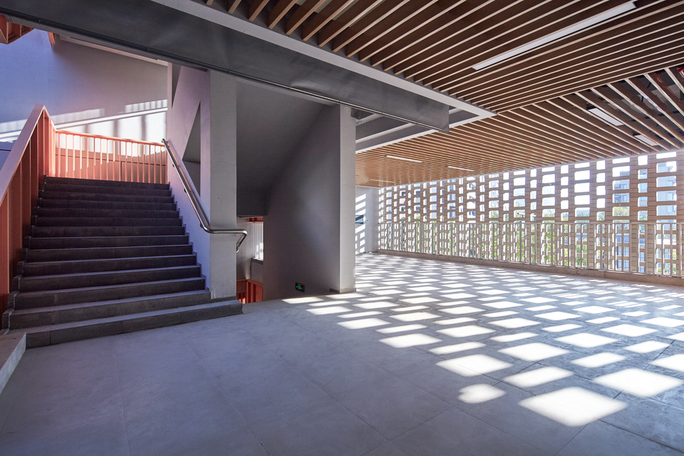 BIM建筑|杭州师范大学附属竞潮小学及幼儿园 / UA尤安设计