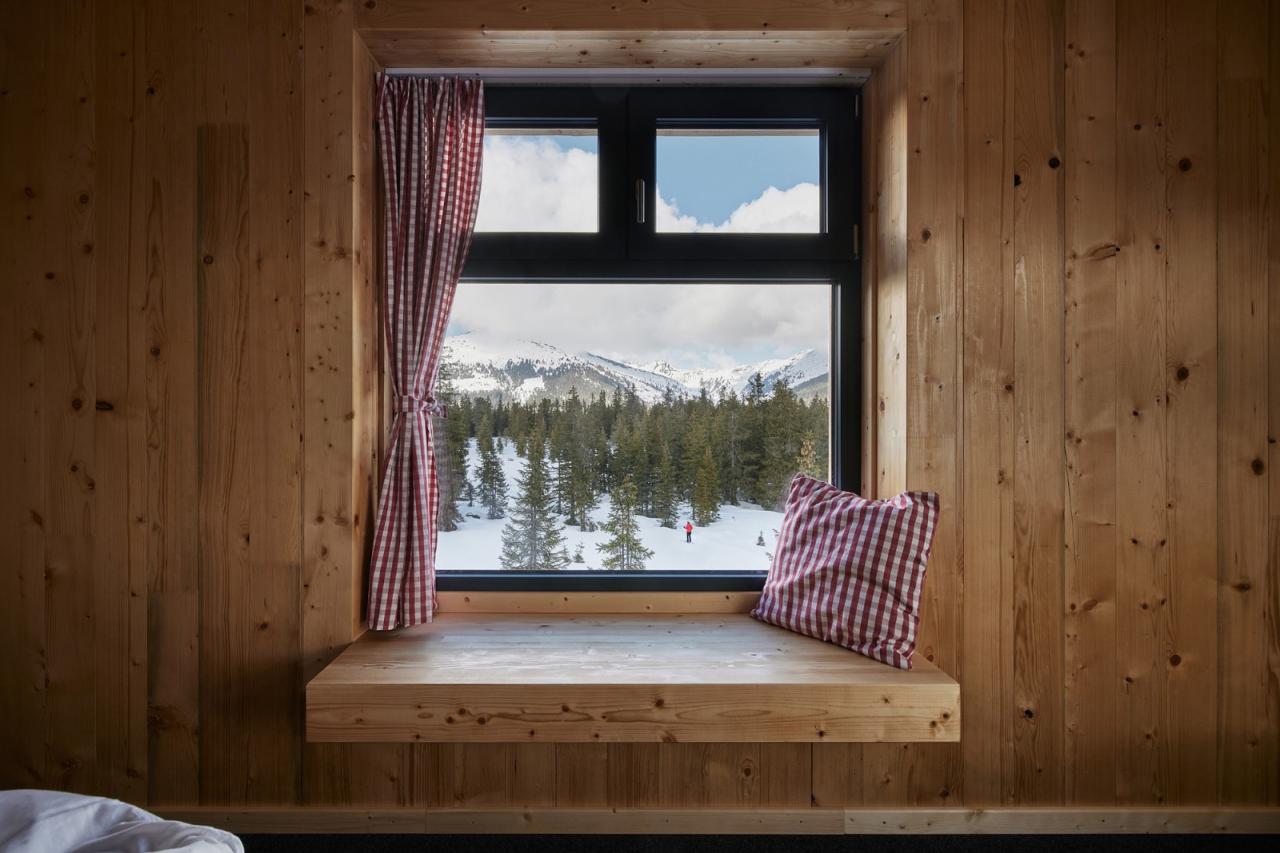 BIM建筑|Gerlos 青年旅社 / lechner & lechner architects