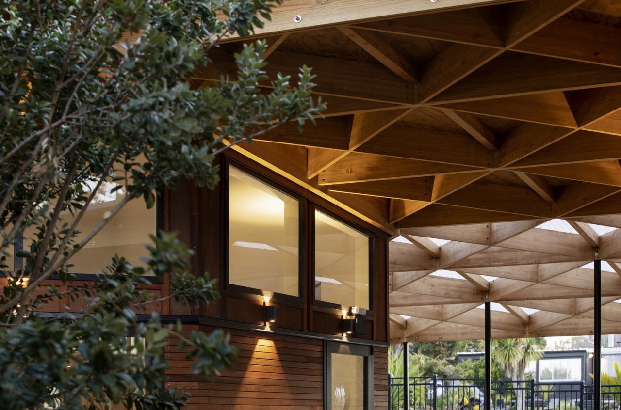 BIM建筑|新西兰儿童中心 New Shoots / Collingridge and Smith Architects