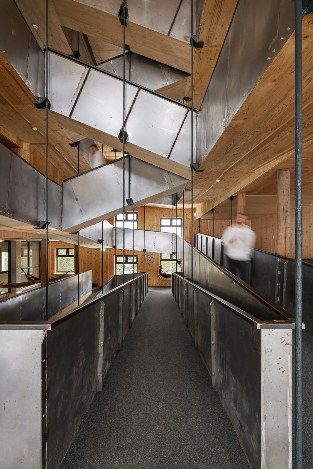 BIM建筑|Gerlos 青年旅社 / lechner & lechner architects