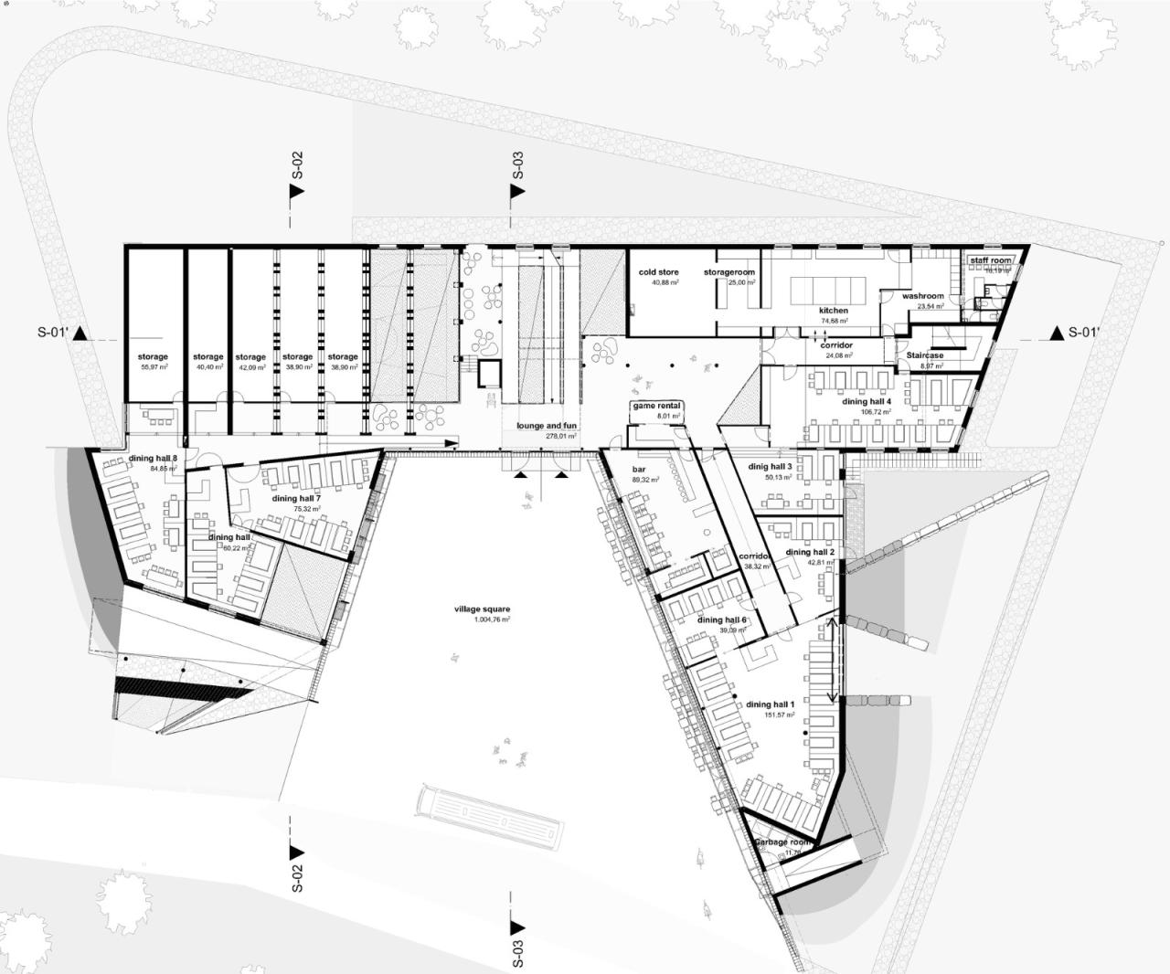 BIM建筑|Gerlos 青年旅社 / lechner & lechner architects