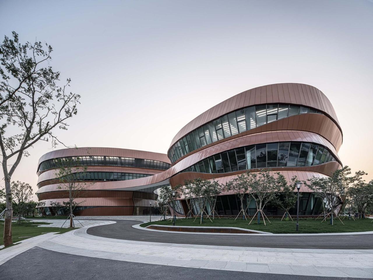 BIM建筑|湖州城市规划展览馆 / Perkins and Will