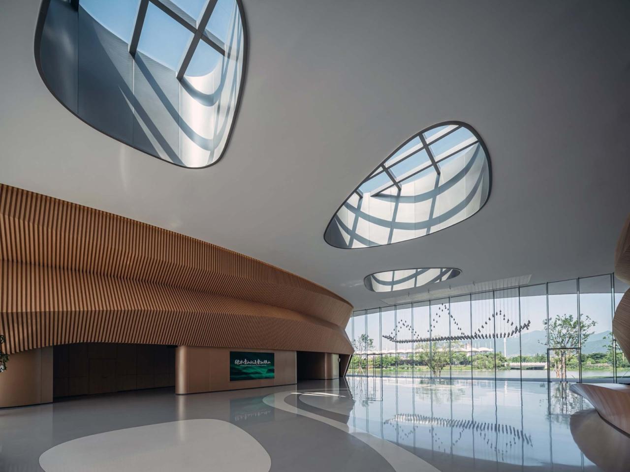 BIM建筑|湖州城市规划展览馆 / Perkins and Will