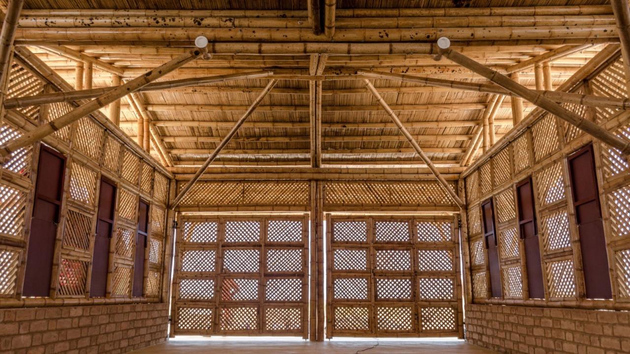 BIM建筑|Walirumana 民族教育中心 / Salba