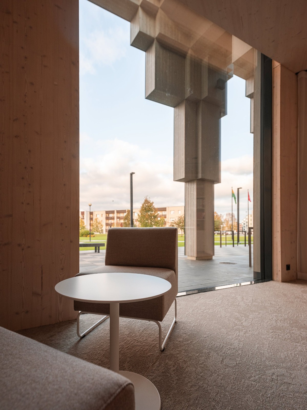 BIM建筑|Saue 乡村市政建筑 / molumba