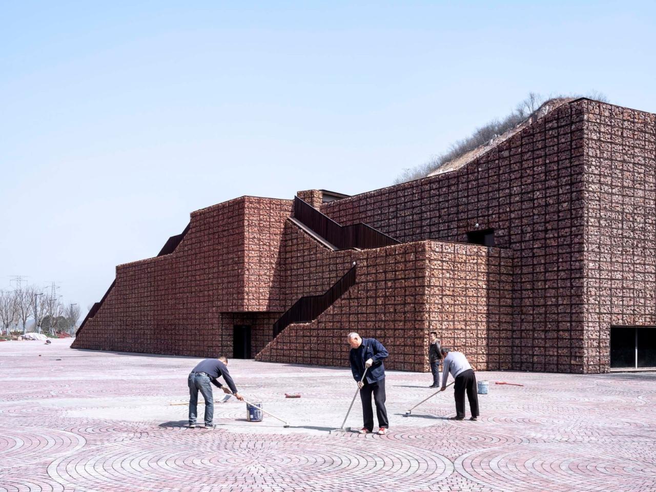 BIM建筑|江苏园博园珍宝博物馆 / 张雷联合建筑事务所